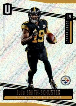 #28 JuJu Smith-Schuster - Pittsburgh Steelers - 2019 Panini Unparalleled Football