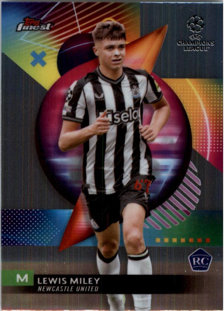 #28 Lewis Miley - Newcastle United - 2023-24 Finest UEFA Club Competitions Soccer