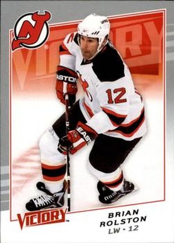 #278 Brian Rolston - New Jersey Devils - 2008-09 Upper Deck Victory Hockey