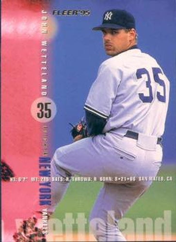 #U-28 John Wetteland - New York Yankees - 1995 Fleer Update Baseball