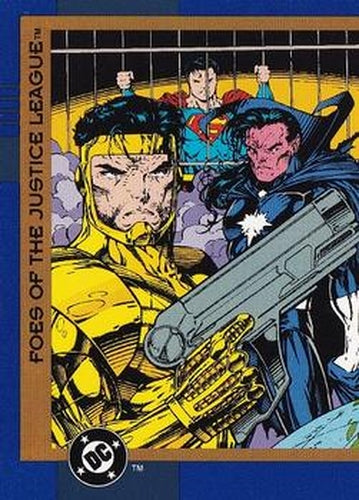 #28 Foes of the Justice League - 1993 SkyBox DC Cosmic Teams