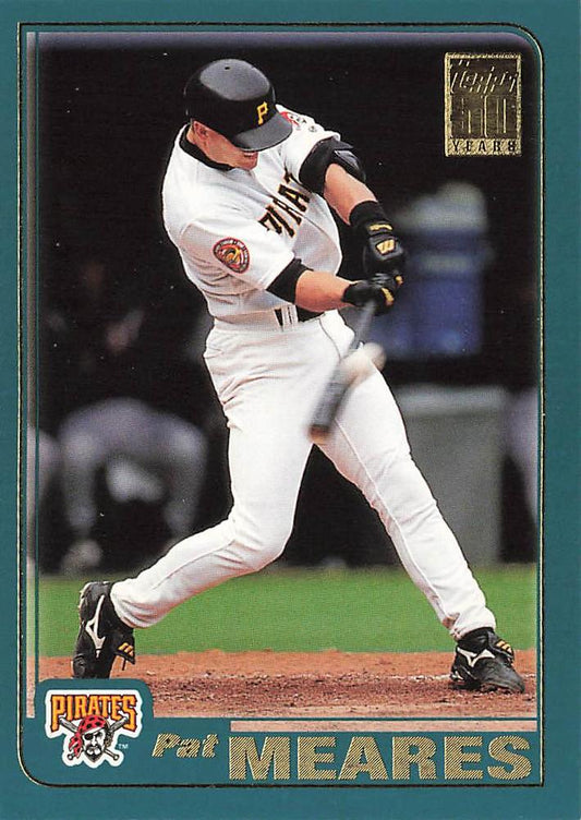 #28 Pat Meares - Pittsburgh Pirates - 2001 Topps Baseball