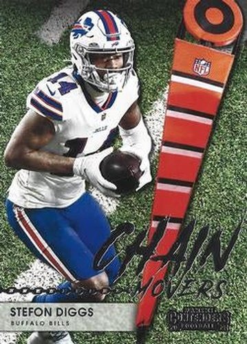 #CM-SDI Stefon Diggs - Buffalo Bills - 2021 Panini Contenders - Chain Movers Football