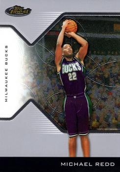 #28 Michael Redd - Milwaukee Bucks - 2004-05 Finest Basketball