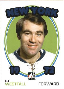 #28 Ed Westfall - New York Islanders - 2009-10 In The Game 1972 The Year In Hockey