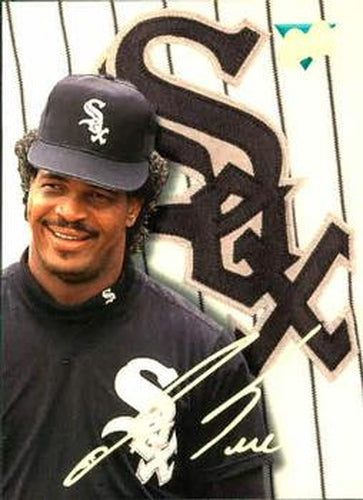#28 George Bell - Chicago White Sox - 1993 Studio Baseball