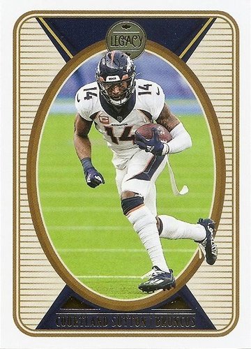 #28 Courtland Sutton - Denver Broncos - 2022 Panini Legacy Football