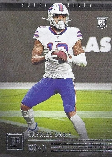 #PA-28 Gabriel Davis - Buffalo Bills - 2020 Panini Chronicles - Panini Football