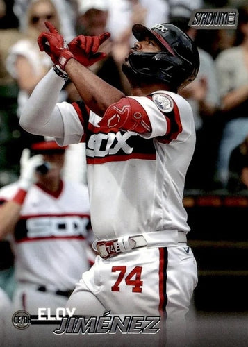 #28 Eloy Jiménez - Chicago White Sox - 2023 Stadium Club Baseball