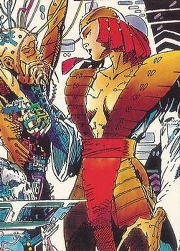#28 Cyborgs - 1991 Comic Images X-Men