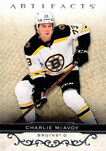 #28 Charlie McAvoy - Boston Bruins - 2021-22 Upper Deck Artifacts Hockey