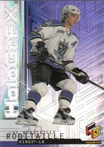 #28 Luc Robitaille - Los Angeles Kings - 1999-00 Upper Deck HoloGrFX Hockey