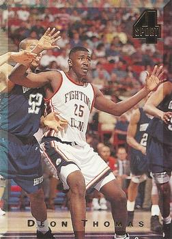 #28 Deon Thomas - Illinois Fighting Illini / Dallas Mavericks - 1994 Classic Four Sport