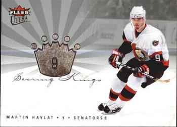 #SK28 Martin Havlat - Ottawa Senators - 2005-06 Ultra - Scoring Kings Hockey