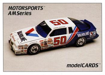 #28 Greg Sacks' Car - Dingman Brothers Racing - 1992 Motorsports Modelcards AM Series Racing