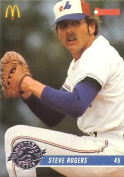 #28 Steve Rogers - Montreal Expos - 1993 Donruss McDonald's Montreal Expos 25th Anniversary Baseball