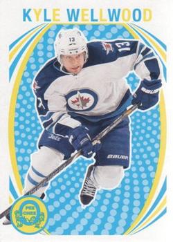 #28 Kyle Wellwood - Winnipeg Jets - 2013-14 O-Pee-Chee - Retro Hockey