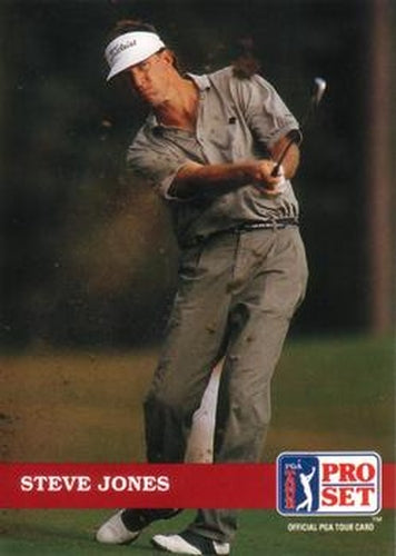 #28 Steve Jones - 1992 Pro Set PGA Tour Golf