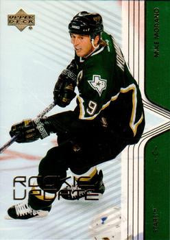 #28 Mike Modano - Dallas Stars - 2003-04 Upper Deck Rookie Update Hockey