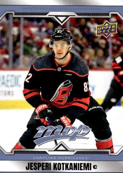 #28 Jesperi Kotkaniemi - Carolina Hurricanes - 2024-25 Upper Deck MVP Hockey