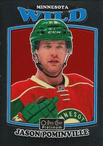 #R-28 Jason Pominville - Minnesota Wild - 2016-17 O-Pee-Chee Platinum - Retro Hockey
