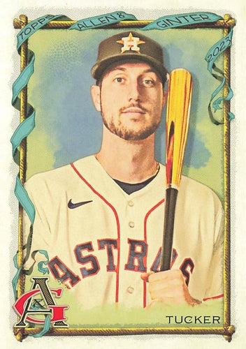#28 Kyle Tucker - Houston Astros - 2023 Topps Allen & Ginter Baseball