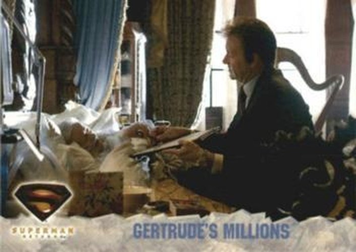 #28 Gertrude's Millions - 2006 Topps Superman Returns