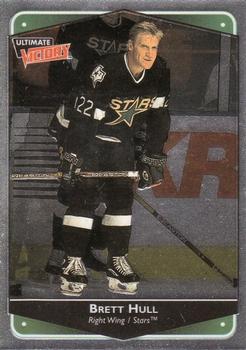 #28 Brett Hull - Dallas Stars - 1999-00 Upper Deck Ultimate Victory Hockey