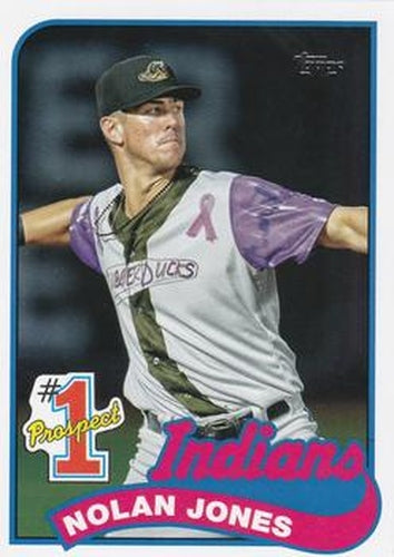 #P-28 Nolan Jones - Cleveland Indians - 2020 Topps Update - Prospects Baseball