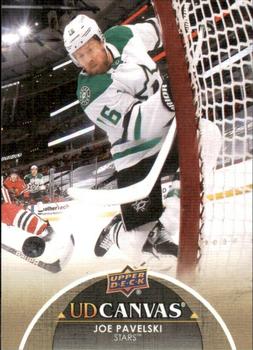 #C28 Joe Pavelski - Dallas Stars - 2021-22 Upper Deck - UD Canvas Hockey