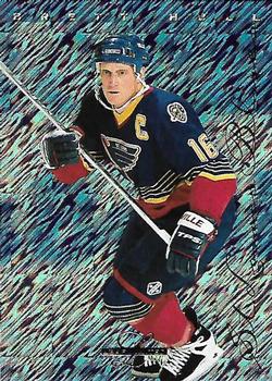 #28 Brett Hull - St. Louis Blues - 1995-96 Leaf Limited Hockey