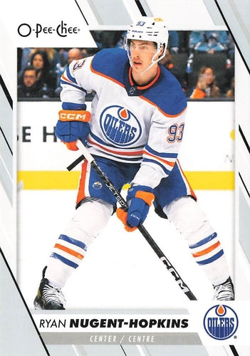 #28 Ryan Nugent-Hopkins - Edmonton Oilers - 2023-24 O-Pee-Chee Hockey