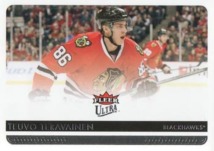 #28 Teuvo Teravainen  - Chicago Blackhawks - 2014-15 Ultra Hockey