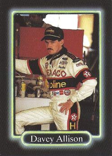 #28a Davey Allison - Robert Yates Racing - 1990 Maxx Racing
