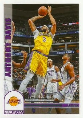 #290 Anthony Davis - Los Angeles Lakers - 2022-23 Hoops Basketball