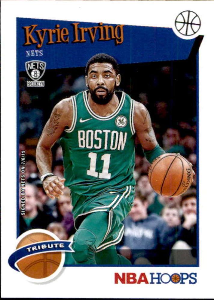 #290 Kyrie Irving - Brooklyn Nets - 2019-20 Hoops Basketball