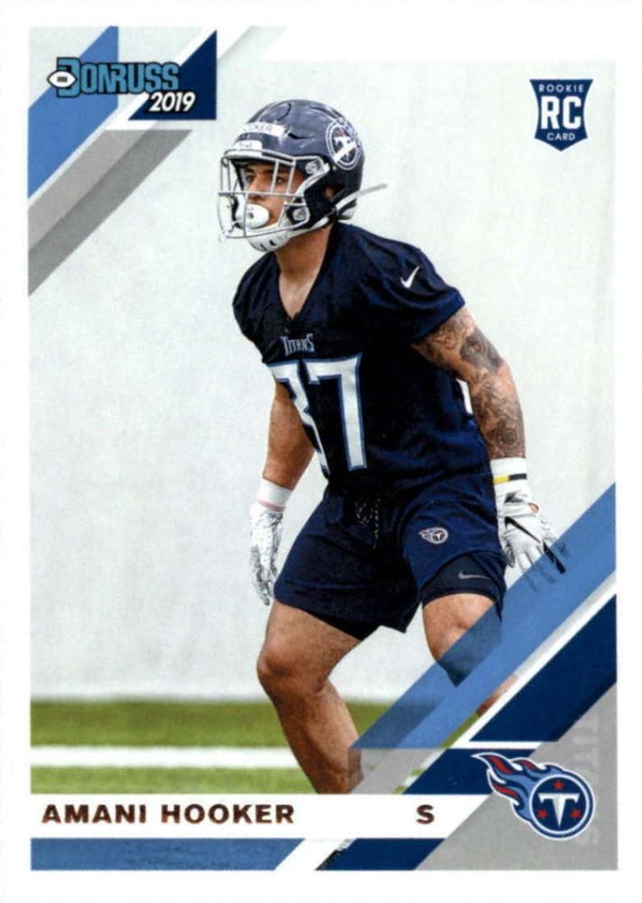 #290 Amani Hooker - Tennessee Titans - 2019 Donruss Football