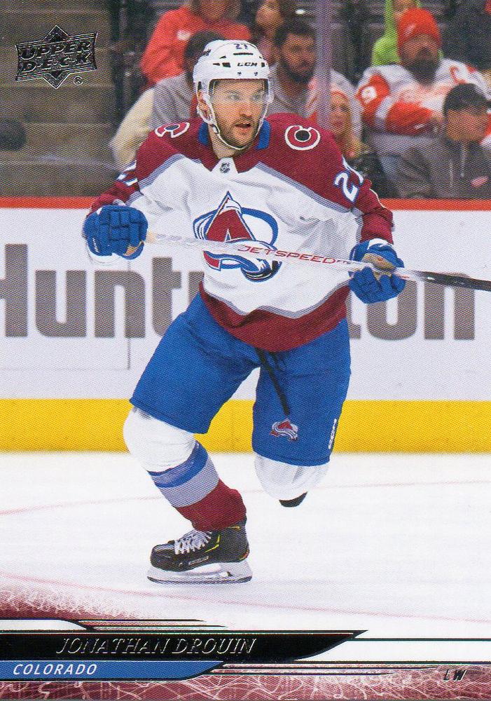 #290 Jonathan Drouin - Colorado Avalanche - 2024-25 Upper Deck Hockey