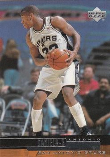 #290 Antonio Daniels - San Antonio Spurs - 1999-00 Upper Deck Basketball