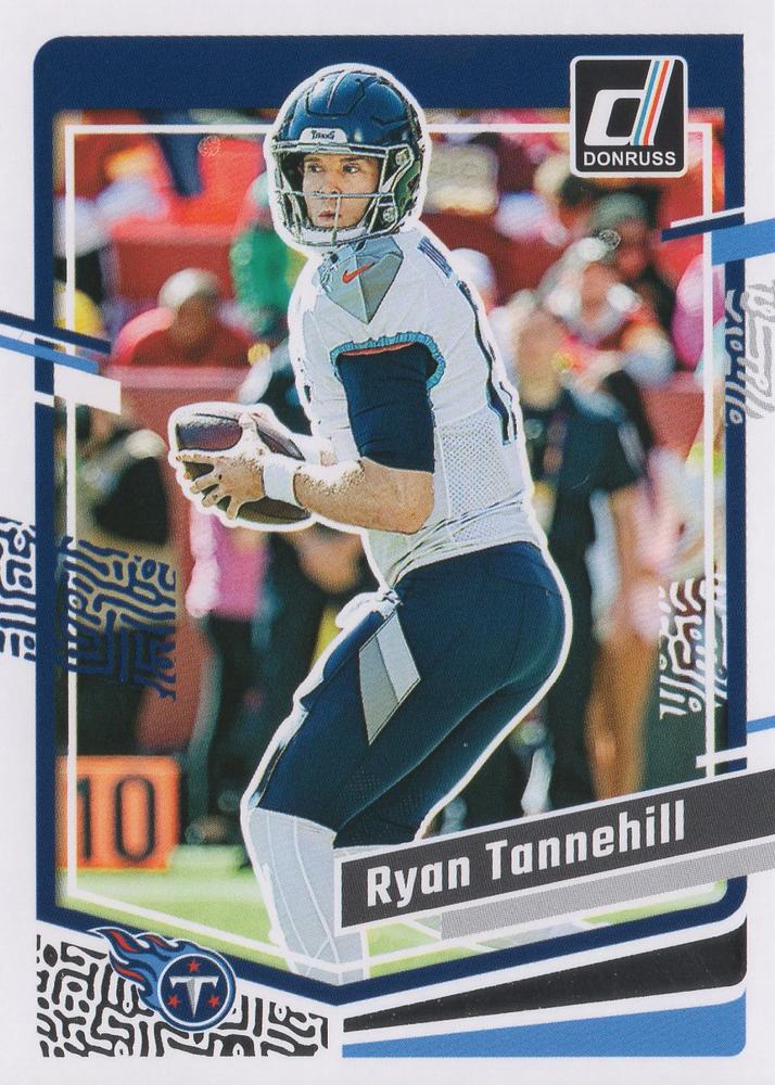 #290 Ryan Tannehill - Tennessee Titans - 2023 Donruss Football