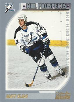 #290 Matt Elich - Tampa Bay Lightning - 2000-01 O-Pee-Chee Hockey