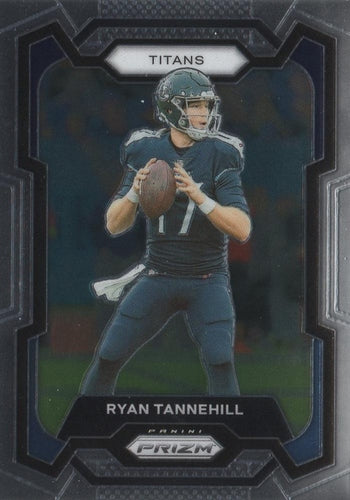 #290 Ryan Tannehill - Tennessee Titans - 2023 Panini Prizm Football