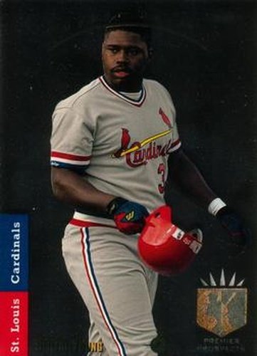 #290 Dmitri Young - St. Louis Cardinals - 1993 SP Baseball