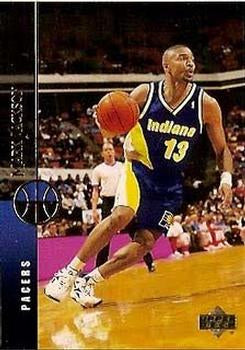 #290 Mark Jackson - Indiana Pacers - 1994-95 Upper Deck Basketball
