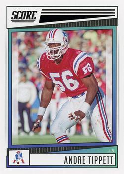 #290 Andre Tippett - New England Patriots - 2022 Score Football