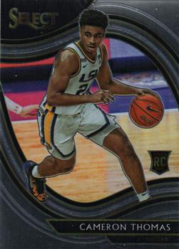 #290 Cameron Thomas - LSU Tigers - 2021 Panini Chronicles Draft Picks Basketball