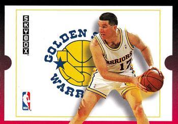 #290 Chris Mullin - Golden State Warriors - 1992-93 SkyBox Basketball