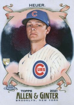 #290 Codi Heuer - Chicago Cubs - 2021 Topps Allen & Ginter Chrome Baseball