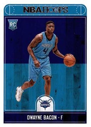 #290 Dwayne Bacon - Charlotte Hornets - 2017-18 Hoops Basketball