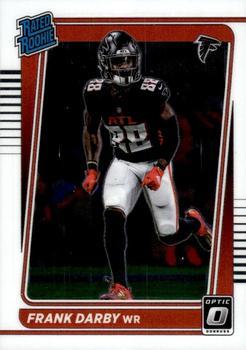 #290 Frank Darby - Atlanta Falcons - 2021 Donruss Optic Football
